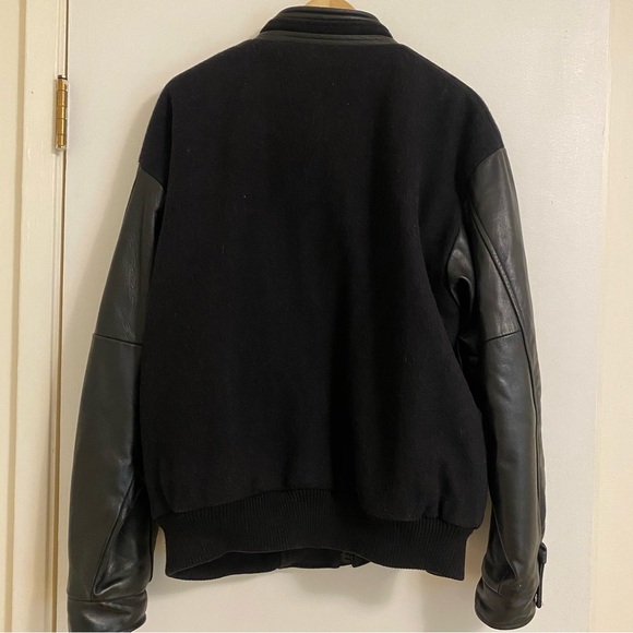Vintage wool & leather Doritos bomber - Picture 3 of 7
